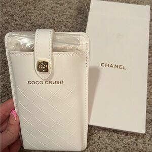 Chanel Coco Crush Phone Holder/Wallet